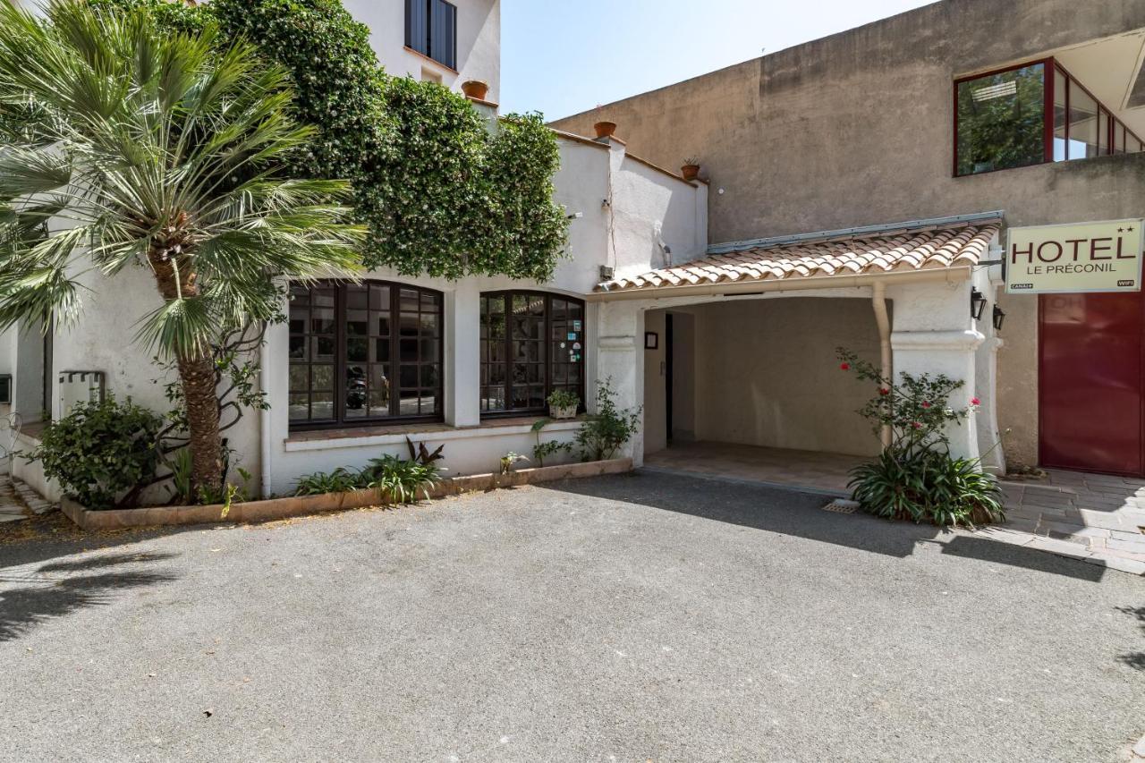 Le Preconil Hotel Sainte-Maxime Exterior photo