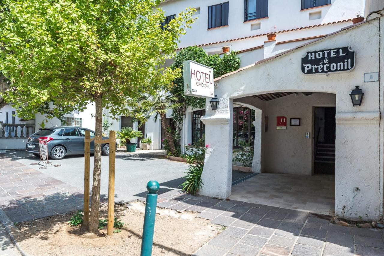 Le Preconil Hotel Sainte-Maxime Exterior photo