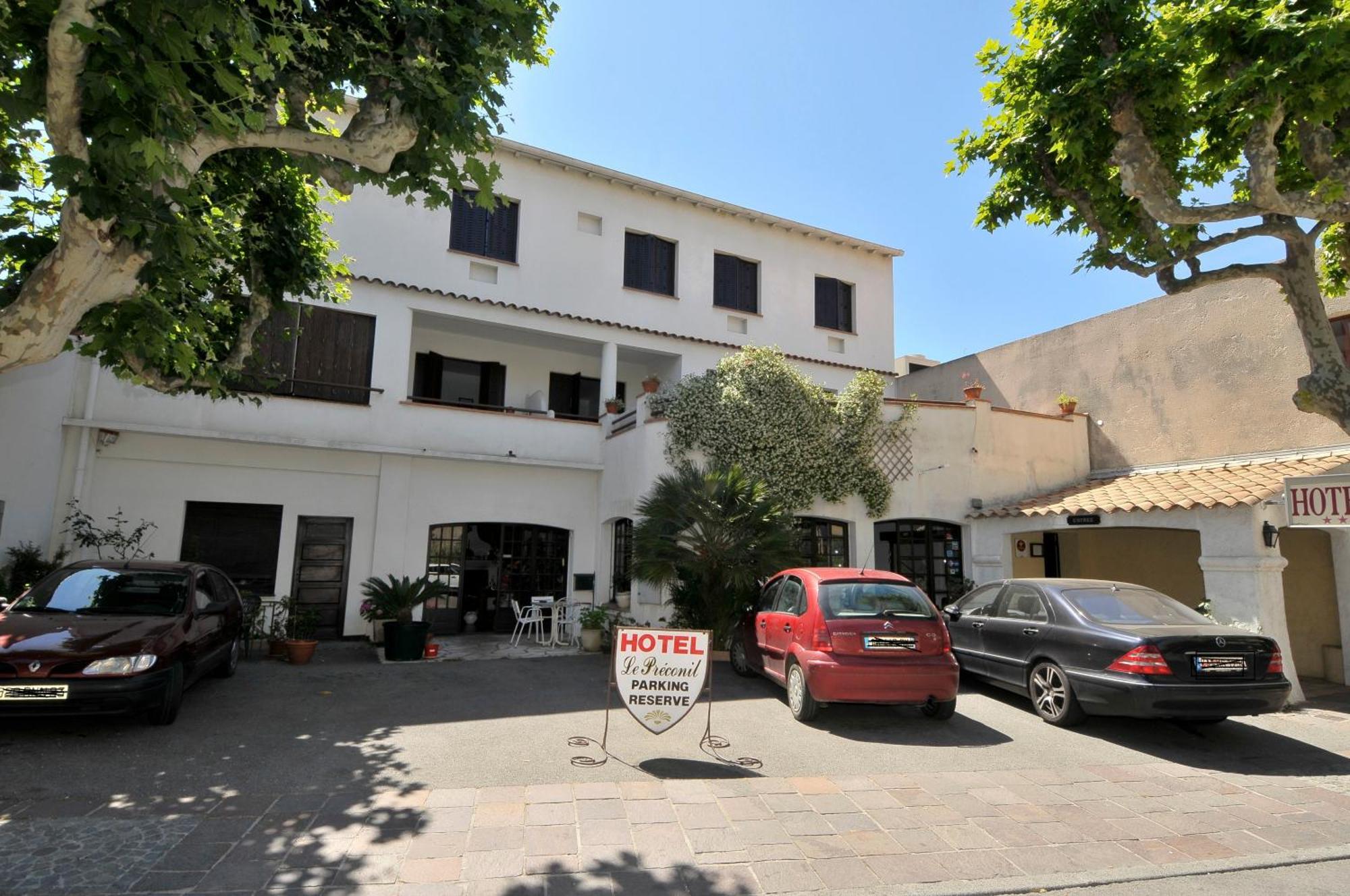 Le Preconil Hotel Sainte-Maxime Exterior photo